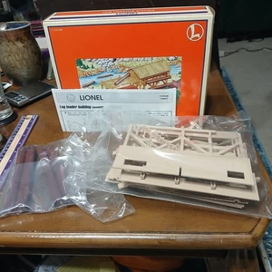 NEU 1996 Lionel Log Ladestation 6-12774 828K KOSTENLOSER VERSAND - Bild 1 von 3