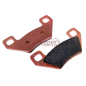 Front & Rear brake pads Arctic Cat 366 4X4 400 425 CR XC 450 500 550 TRV 650 V-2 - Bild 1 von 1