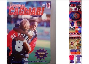 IL GIORNALE DEL CAGLIARI calcio. Anno 1, n° 13/5, novembre 1998, e altri gadget - Foto 1 di 23