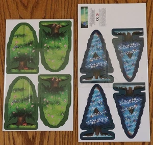 Juego de Mesa Fotosíntesis Árboles de Primavera + Árboles de Navidad Promoción Arte Alternativo Nuevo - Imagen 1 de 2