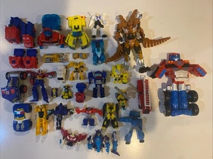 Vintage Transformers Lot Great Figures + Modern + Parts Accessories - Picture 1 of 23