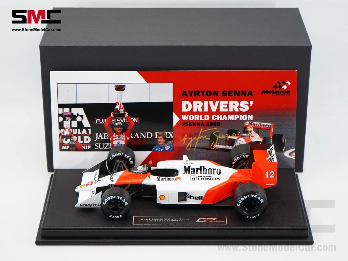 McLaren 1:18 Ayrton Senna Diecast Racing Cars for sale - eBay