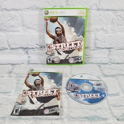 Videojuego Xbox 360 NBA Street Homecourt Foto 1 de 4