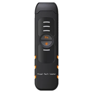 Fiber Optic Tester Pen VFL 10MW Chargeable Optical Fiber Optic  Red Light6091 - Imagen 1 de 8