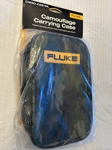 Fluke DMM Multimeter Case Camo-c25/wl - Picture 1 of 2