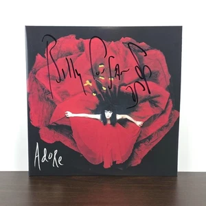 The Smashing Pumpkins BILLY CORGAN Adore LE 2000 2LP SIGNED Gray Marble Vinyl - Picture 1 of 3