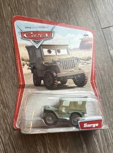 Disney Pixar Cars - Sarge - Desert Series - 2006 - 1:55 Scale - Diecast Car - Picture 1 of 6