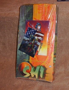 Sealed Shi GOLD-Chromium Collector Cards Box Comic Images 1996 - Picture 1 of 1
