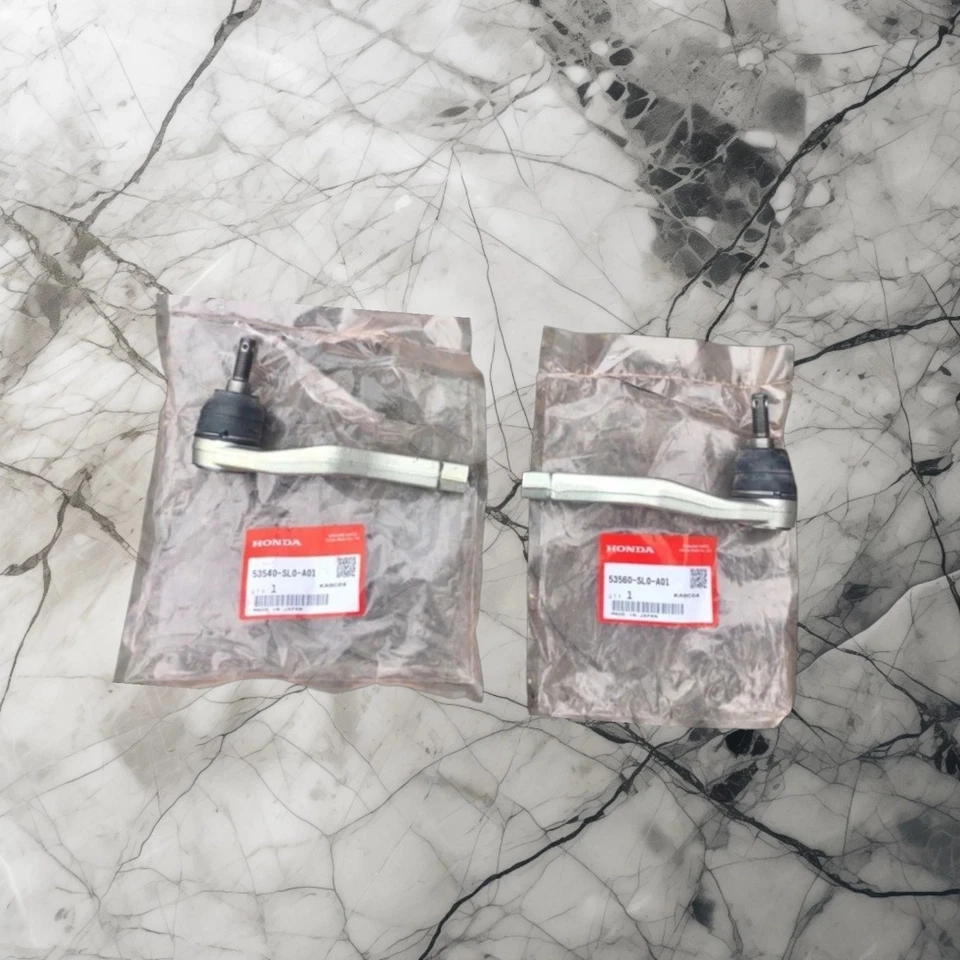 Genuine Honda NSX NA1 / NA2 Complete Tie Rod Set – Inner & Outer 4-Piece Set new - Изображение 1 из 4