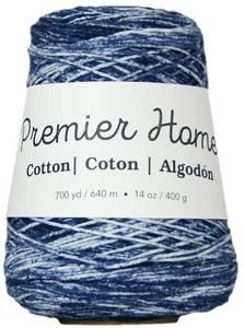 Premier Home Baumwolle Multi Garn Kone-Denim Splash - 1032-02 - Bild 1 von 1