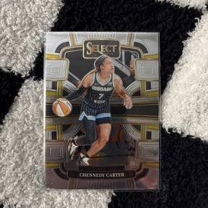 2024 Panini Select WNBA Chennedy Carter Silver Prizm SP Chicago Sky Basketball - Bild 1 von 1