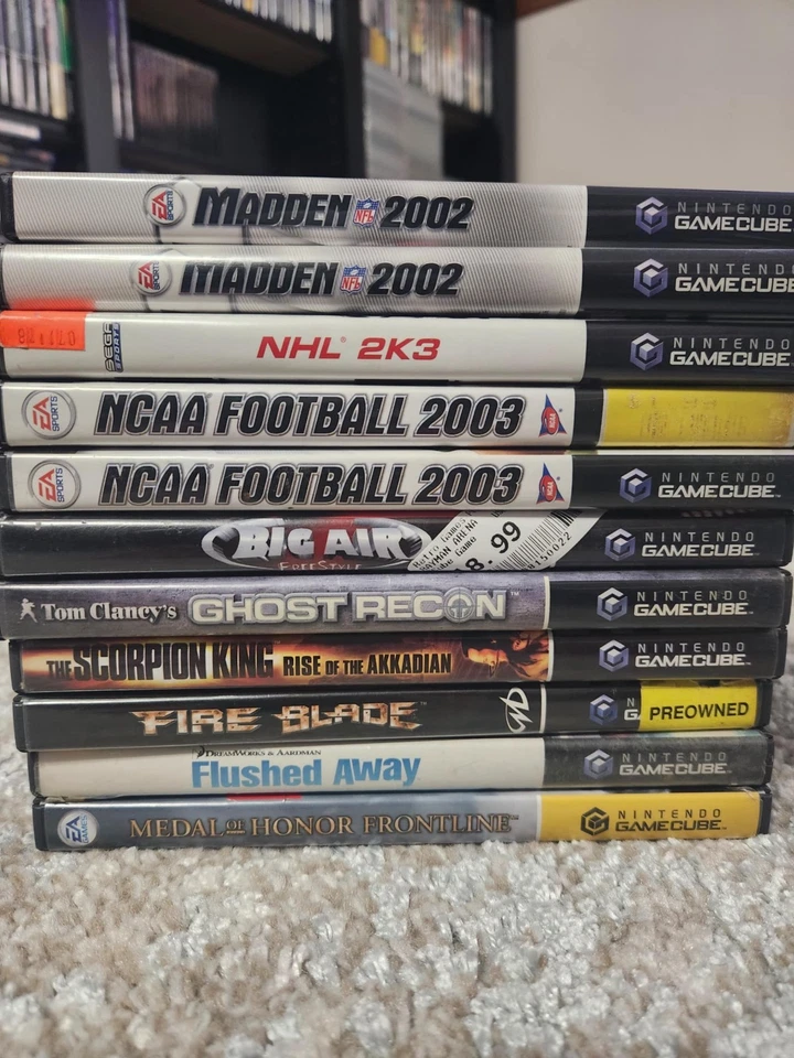 Gamecube Games - Pick & Choose! - Image 1 of 1
