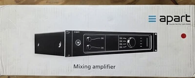 BiAmp MA120 120 Watts Class D Single Channel Mixing Power Amplifier Rack Mount - Image 1 of 4