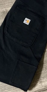 Carhartt Force FR Women’s Medium Flame Resistant Fitted Utility Black Leggings - Picture 1 of 13
