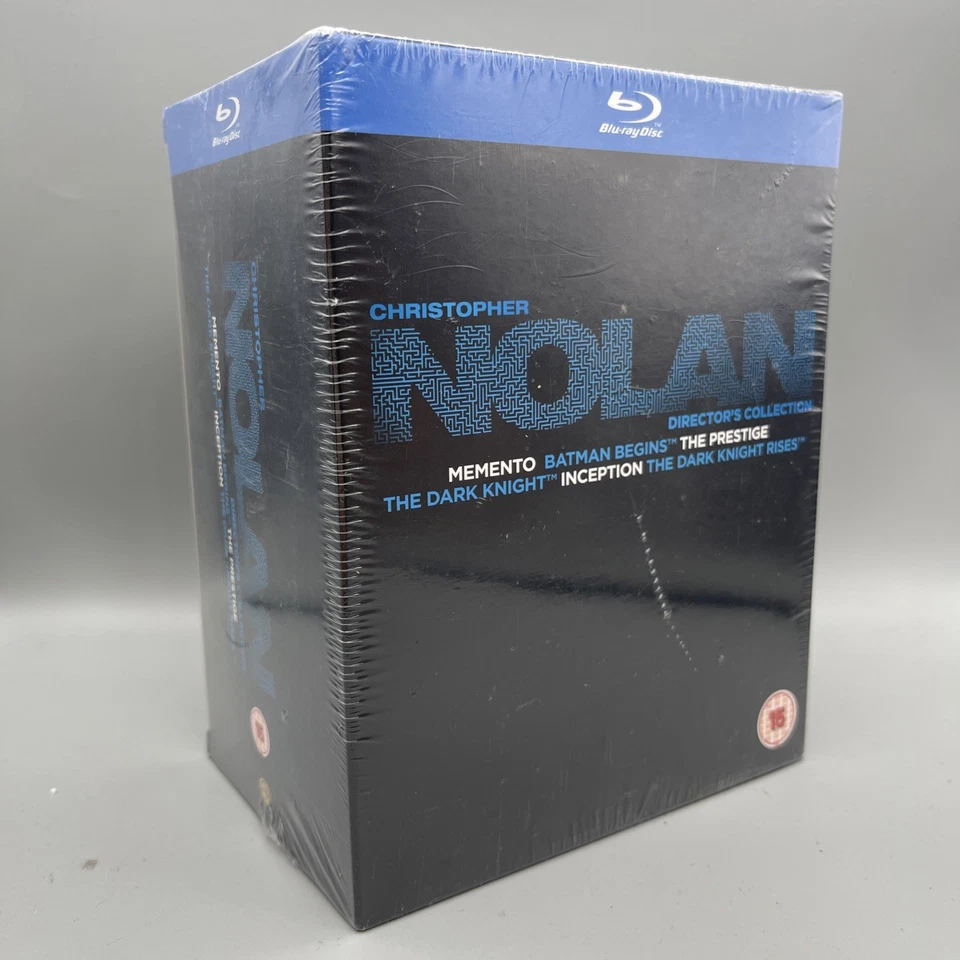 Christopher Nolan Director's Collection [Blu-ray] [2000] [Region Free] - NEW  - Image 1 of 4