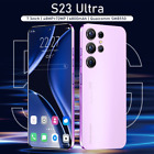 S23 Ultra 7.3" 4gb+64gb Smartphone Android 13 Unlocked 4g 5g Lte Mobile Phones