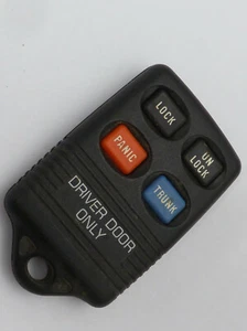 1993-1995 Mercury Cougar XR7 V6 V8 Smart Key Fob Keyless Entry Remote OEM 1994 - Picture 1 of 1