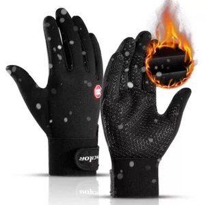 -10℉ Waterproof Winter Gloves for Men Thermal Touch Screen Cold Weather Gloves - Picture 1 of 10
