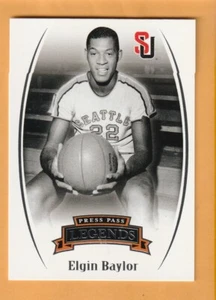 Elgin Baylor Seattle Redhawks 2007-08 Press Pass Legends #49 - Picture 1 of 2