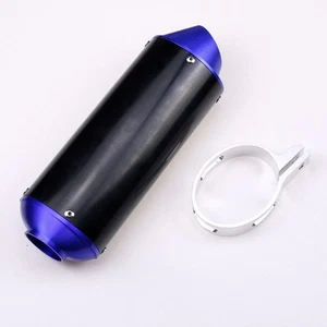 Pit Dirt Bike 38mm CNC EXHAUST Muffler Silencer 110cc 125cc 140cc ATV QUAD - Bild 1 von 4