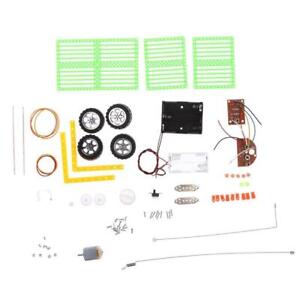 DIY Assembled  Control RC Car  Educational Toy Gifts
