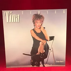 TINA TURNER Private Dancer 1984 VINYL LP + INNER Let's Stay Together original - Picture 1 of 6