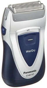 Panasonic Twin Ex Wet / Dry Shaver 2 blades Silver style ES4815P-S From Japan - Picture 1 of 7