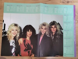 +++VIXEN POSTER VINTAGE 90ER JAHRE HEAVY METAL BAND GIRL BAND 42 CM x 29,5 CM+++ - Bild 1 von 1