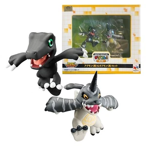 DIGIMON ADVENTURE 15th DigiColle Limited Edition Agumon Gabumon Set Figure New - Picture 1 of 11