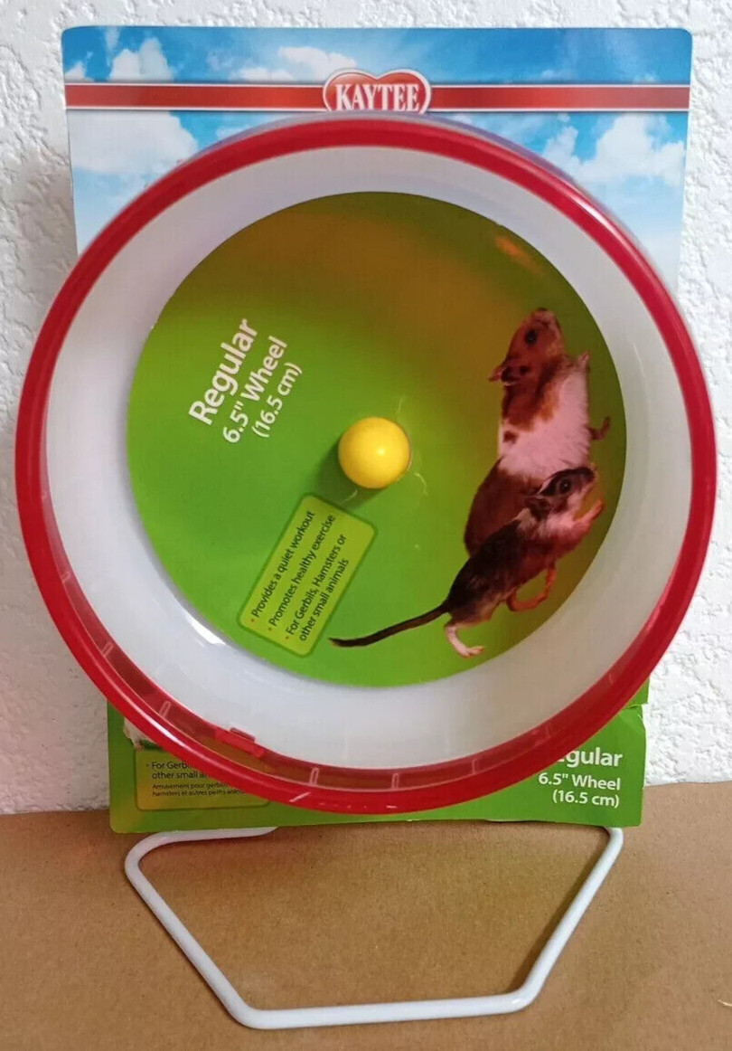 Syrian Hamster Silent Runner Hamster Wheel Hermit Crab Wheel Pink