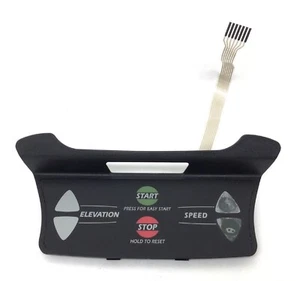 Vision Fitness Treadmill Console Touch Pad W/Start Stop Speed Incline 1000094781 - Picture 1 of 3