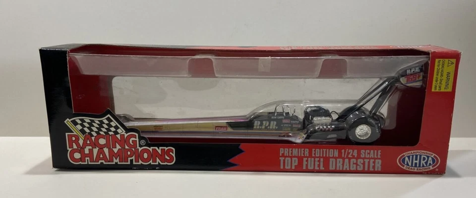 Racing Champions 1/24 Scale Top Fuel Dragster Die Cast Replica - 1997 Pennzoil