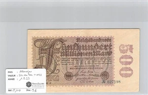Banknote Germany - 500 000 000 Marks - 1.9.1923 - Picture 1 of 1