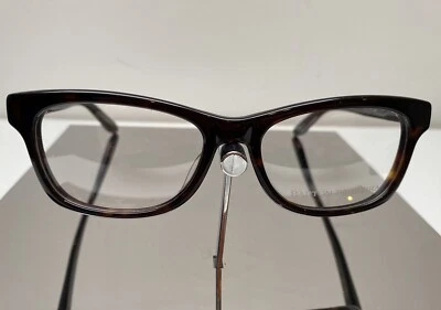 BARTON PERREIRA LUCKY VINTAGE GLASSES COLOUR DAW DARK WALNUT BROWN 52MM-17MM - Image 1 of 4