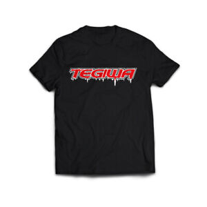Tegiwa Drip Logo T-Shirt Black - Medium