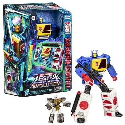 Экшн-фигурка Hasbro Transformers Twincast & Rewind 7 дюймов класс Voyager - F7208 - Изображение 1 из 4