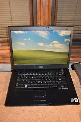 Dell Latitude E6500 P8600 2,4 GHz 4 GB RAM 320 GB HDD WUXGA 1920x1200 Windows XP Foto 1 de 4