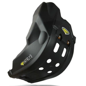 BLACK Skid/Bash Plate Fits YAMAHA YZ250F 2019 2020 2021 2022 2023 YZF250 - Picture 1 of 1