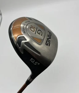 Nice Ping G10 460cc 10.5 degree Driver Tfc 129 D Graphite Stiff Flex - Picture 1 of 12