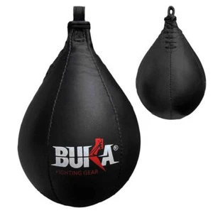 BUKA™ Leather Double End Dodge Speed Ball MMA Boxing Floor to Ceiling Punch Bag - Picture 1 of 1