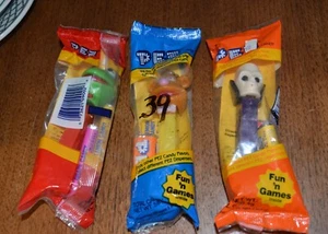 1990er PEZ Fozzie der Bär Kermit der Frosch Muppets Skelett (3) NEU - Bild 1 von 12