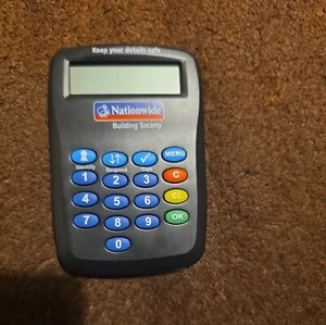 Nationwide Building Society Bank PINSENTRY Card Reader - Secure Online Banking== - Picture 1 of 2
