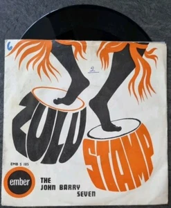 The John Barry Seven – Zulu Stamp - VG 7" vinyl single 1964 Pop Jazz - Picture 1 of 4