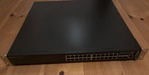 Zyxel XGS3700-24 24x1Gb RJ45 + 4x 10Gb SFP+ Ports Managed L2 Enterprise Switch - Bild 1 von 6