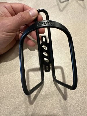 EVO Wissota Bottle Cage Alloy - Black MH-BK01 BK Foto 1 de 4