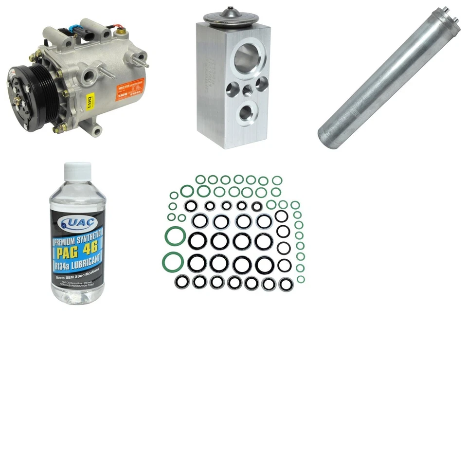 A/C Compressor Kit UAC For 2001-2004 Oldsmobile Silhouette - Image 1 of 1