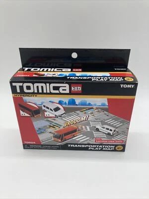 TOMY Tomica Hypercity Series Transporte Play Map Toyota Foto 1 de 4