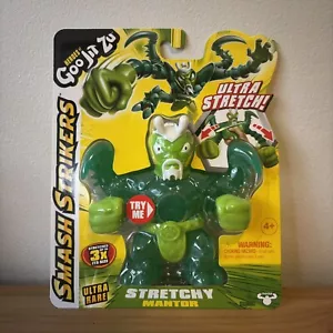 Heroes of Goo Jit Zu Smash Strikers Ultra RARE - Mantor Brand New Sensory Figure - Picture 1 of 2