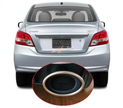 Tubo de extremo de silenciador de escape trasero de acero inoxidable para Mitsubishi Mirage G4 2017-2020 Foto 1 de 4