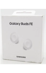 Samsung Galaxy Buds FE True Wireless Bluetooth Earbuds White - Excellent - Picture 1 of 2